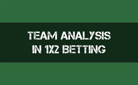 soccer analysis and predictions 1x2|Predictions 1X2 .